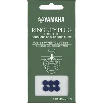 Záslepky do mechaniky příčné flétny Yamaha Ring Key Plug