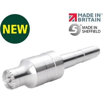 Příslušenstí k soustruhu 103980 Otočný hrot Multi-zubý 22 mm s pružinou