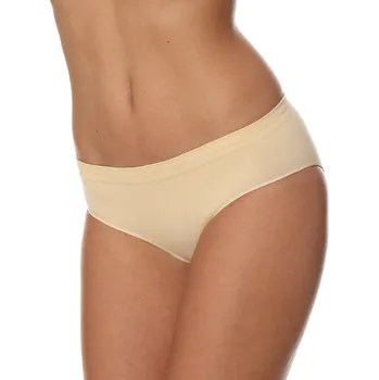 Kalhotky Brubeck kalhotky Hipster Comfort Cotton Barva: Béžová, Velikost: M