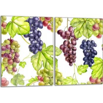 Kuchyňské prkénko Krájecí deska TMK ArtDeko sklo 2 ks