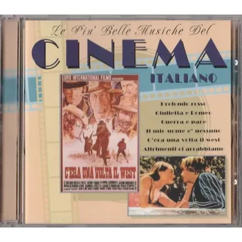 Zahraniční hudba CD Le Piu´ Belle Musiche Del Cinema Italiano
