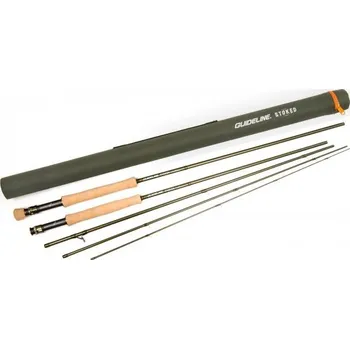 Rybářský prut Muškařský prut Guideline Stoked 8'6" #4 4-dílný