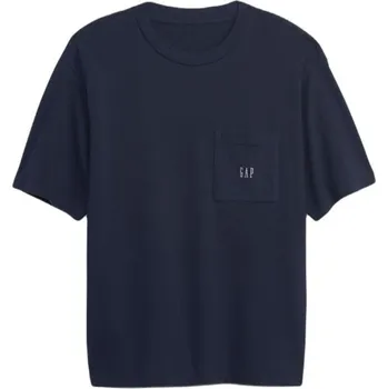 Pánské tričko GAP PIQUE XS Tmavě modrá
