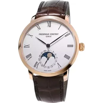 Hodinky Frederique Constant - FC-705WR4S6 - Slimline Moonphase Manufacture