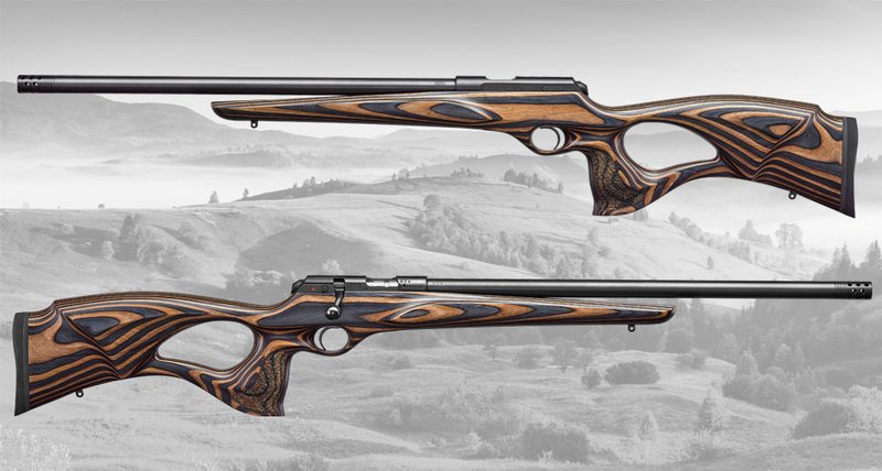 Malorážka opakovací CZ 457 Thumbhole ráže 22 WMR