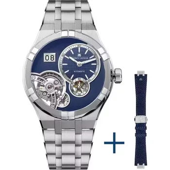 Módní doplněk Maurice Lacroix - AI6118-SS00E-430-C - AIKON Master Grand Date