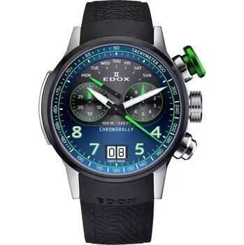 Hodinky Edox - 38003 TINV BUNV - Chronograph Quartz