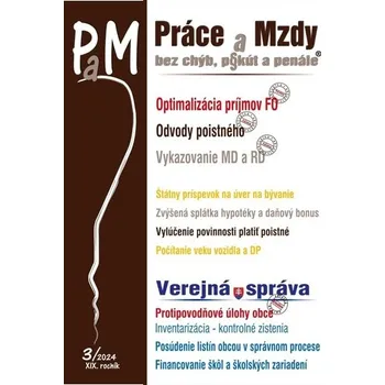 Poradca, s.r.o. Práce a Mzdy, bez chýb, pokút a penále 3/2024