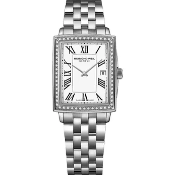 Hodinky Raymond Weil - 5925-STS-00300 - Ladies 60 Diamond Stainless Steel Quartz Watch