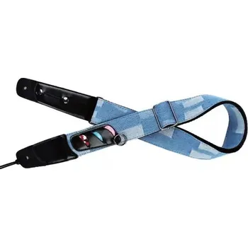 Kytarový popruh Řemen pro kytaru FZone S-2203-1 modrý