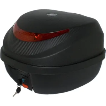 Elektrokoloběžka Nitro scooters Kufr na zadní nosič, s opěrkou zad a odrazkou