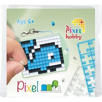 kreativní sada Pixelhobby Pixel klíčenka velryba nebo žralok