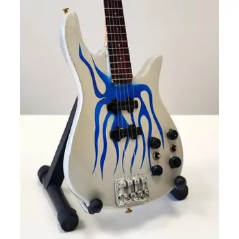 Elektrická kytara Miniatura kytary Music Legends PPT-MK160 Roberto Trujilo Metallica Fernandes Gravity 5 Deluxe