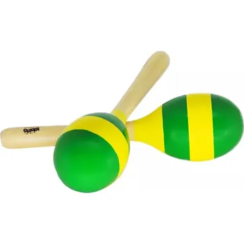 Perkuse Maracas Kidzzo 17685 Coloridas Madeira