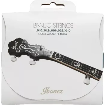 Struna pro kytaru a smyčcový nástroj Struny pro 5strunné banjo Ibanez IBJS5 - 10/23