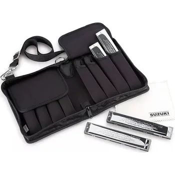 Dechový nástroj Sada harmonik Suzuki SU-21 W-4SET High-Class