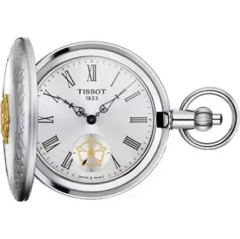 Hodinky Tissot - T865.405.99.038.01 - DOUBLE SAVONNETTE MECHANICAL