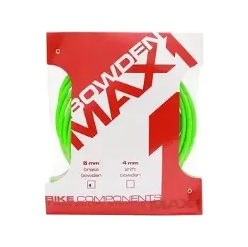 Lanko pro jízdní kolo Max1 Bowden 5mm fluo zelená 3m