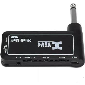 Sluchátkový předzesilovač Kytarový předzesilovač Xvive GA-3 Classic Rock