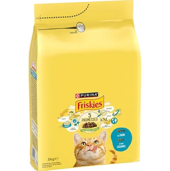 Krmivo pro kočku 3kg PURINA Friskies Adult s tuňákem a zeleninou