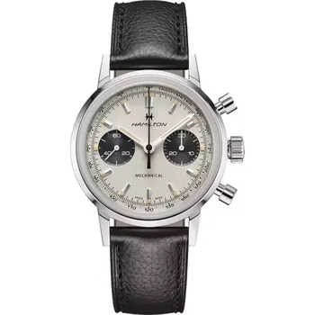 Hodinky Hamilton - H38429710 - Intra-Matic Chronograph H