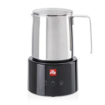 Příslušenství pro přípravu kávy illy napěňovač mléka 23760 černý