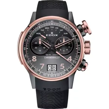 Hodinky Edox - 38003 TINGR GRN - Quartz Chronograph