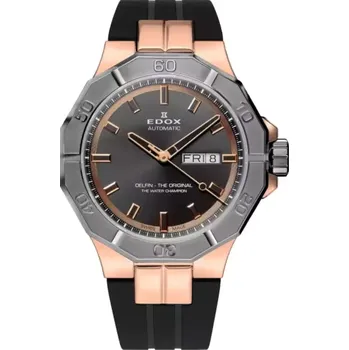 Hodinky Edox - 88008 37RGCAGIR - Automatic Day Date