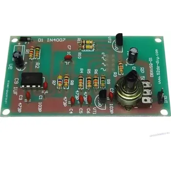 Elektronická stavebnice Signální generátor sinus, delta, obdélník, pila 1kHz s 555