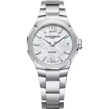 Hodinky Baume & Mercier - M0A10729 - QUARTZ WATCH, DATE DISPLAY, DIAMOND-SET - 33MM