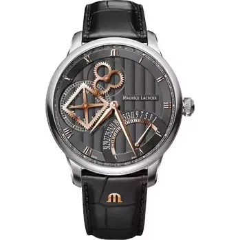 Módní doplněk Maurice Lacroix - MP6058-SS001-310-1 - SQUARE WHEEL RETROGRADE
