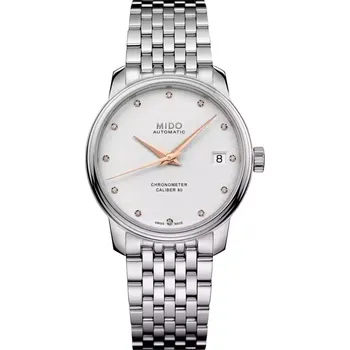 Hodinky Mido - M027.208.11.036.00 - Baroncelli Chronometer Silicon