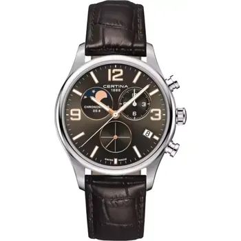 Hodinky Certina - C033.460.16.087.00 - Chronograph Quartz moon phase