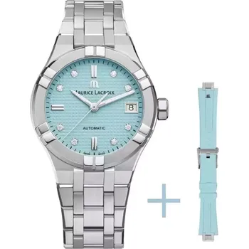 Hodinky Maurice Lacroix - AI6006-SS00F-451-C - AIKON Automatic Limited Summer Edition 35mm