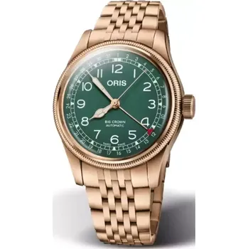 Hodinky Oris - 01 754 7741 3167-07 8 20 01 - Big crown bronze pointer date