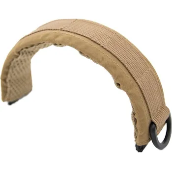 Chránič sluchu Earmor Advanced Modular Headset Cover M61 - Coyote TAN