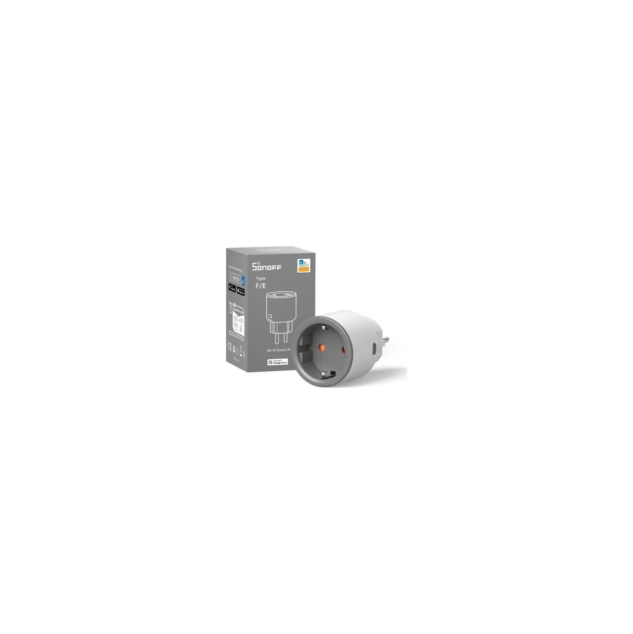 Fotografie 1 - Elektrická zásuvka Sonoff S60TPF