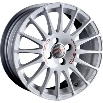 Alu kolo OZ Superturismo WRC white 6x14 4x108 ET15