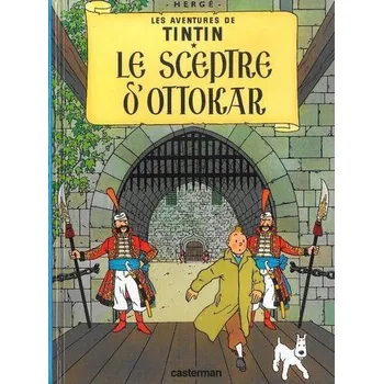 Tintin Le Sceptre d'Ottokar