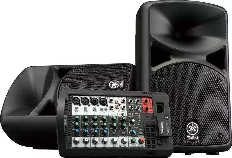 Ozvučovací PA sestava Yamaha Stagepas 400BT
