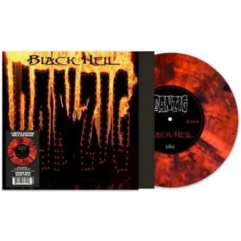 Zahraniční hudba SP Danzig: Black Hell 2025 Red & Black Haze Vinyl Limited Edition