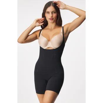 Dámské stahovací prádlo Stahovací body Phoebe s otevřeným klínem