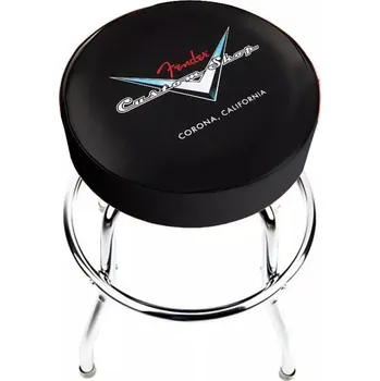 Barová židle Stolička kytarová Fender Barová stolička Custom Shop Chevron Logo 24&quot;