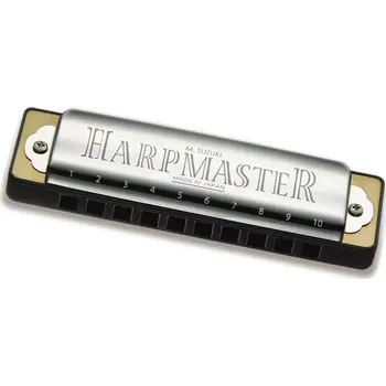 Foukací harmonika Harmonika diatonická Suzuki MR-200 D Harpmaster