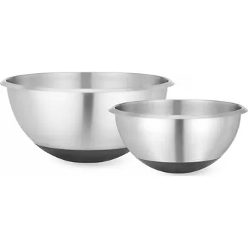 Míchací mísa se silikonovým dnem, HENDI, 3L, ⌀265x(H)125mm