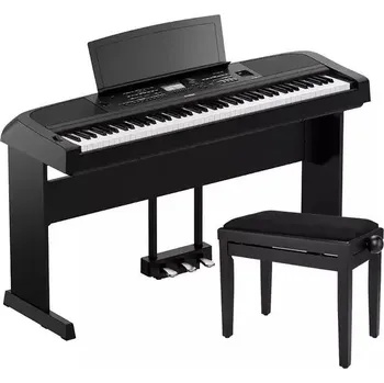 Pianový set Yamaha DGX 670 B SET2