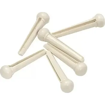 Kolíčky do kytarové kobylky Gewa 555000 sada 6 ks