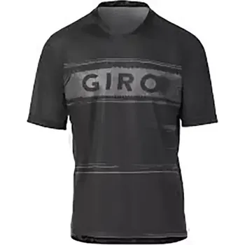 cyklistický dres Pánský dres Giro Roust Jersey Men Black M