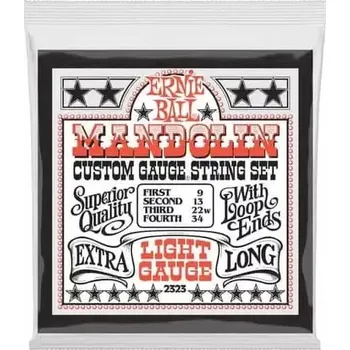 Struna pro kytaru a smyčcový nástroj Struny pro mandolínu Ernie Ball EB 2323 - 09/34