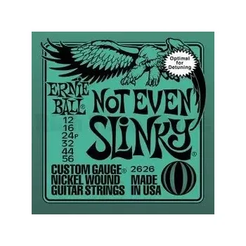 Struna pro kytaru a smyčcový nástroj Struny pro elektrickou kytaru Ernie Ball EB 2626 - 12/56